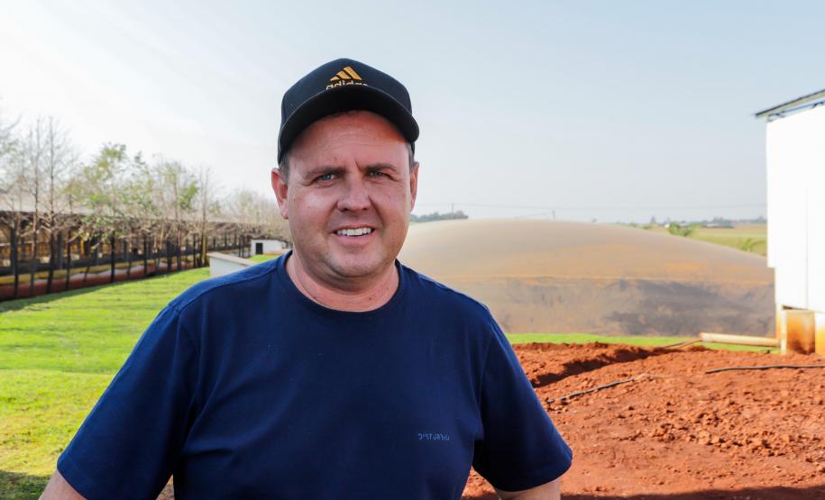 Biogás diminui custos de produção e gera renda para suinocultores de Pato Bragado