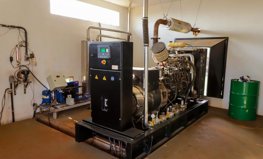 Biogás diminui custos de produção e gera renda para suinocultores de Pato Bragado