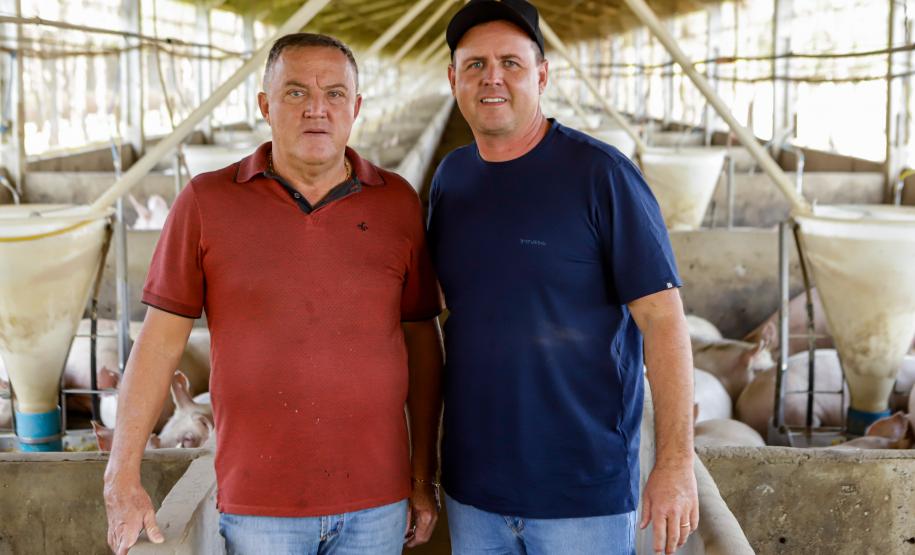 Biogás diminui custos de produção e gera renda para suinocultores de Pato Bragado