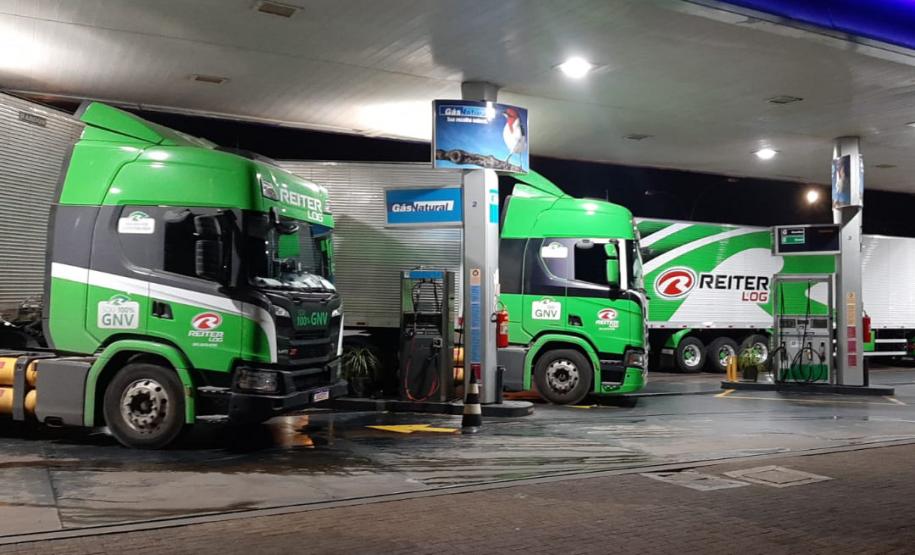 Potencial de biometano do Paraná vai transformar a frota rodoviária ligada ao campo