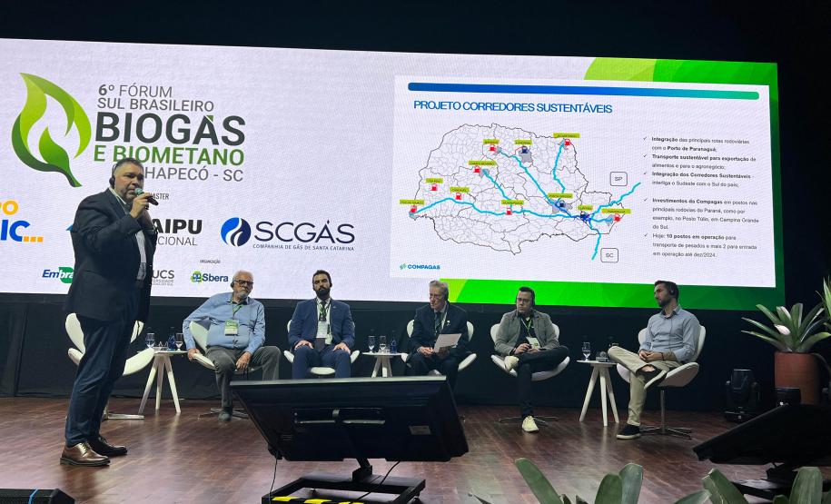 Compagas anuncia estratégia de distribuição de biometano nas suas redes até 2026