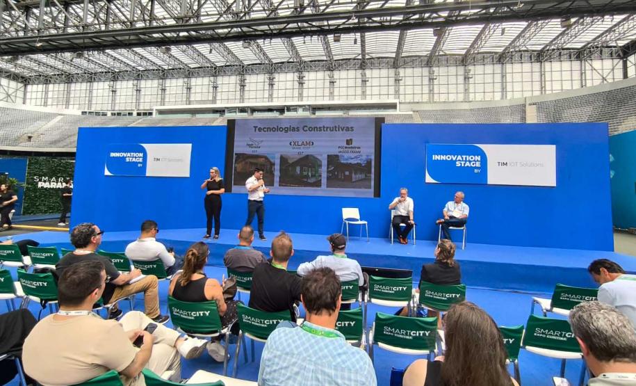 Biometano e corredores sustentáveis: Estado apresenta soluções do agro no Smart City