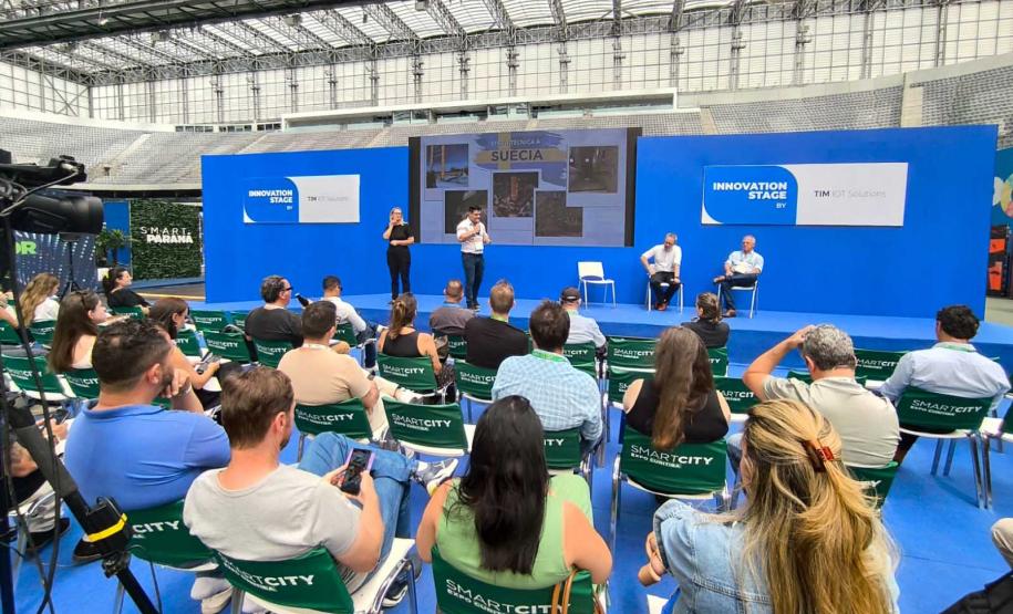 Biometano e corredores sustentáveis: Estado apresenta soluções do agro no Smart City