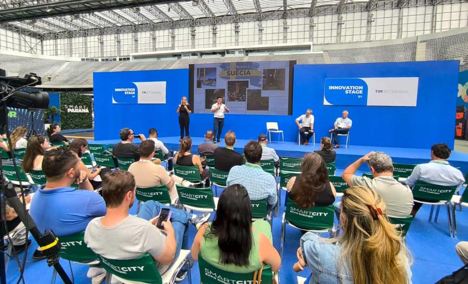 Biometano e corredores sustentáveis: Estado apresenta soluções do agro no Smart City