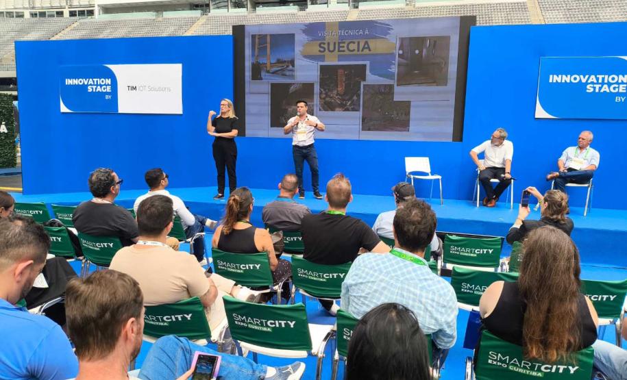 Biometano e corredores sustentáveis: Estado apresenta soluções do agro no Smart City