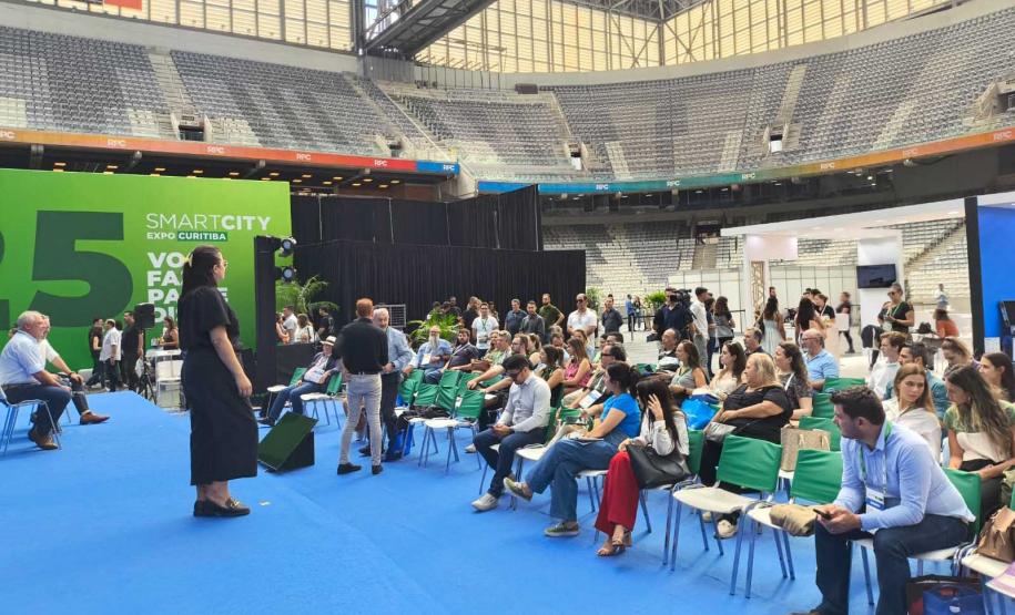 Biometano e corredores sustentáveis: Estado apresenta soluções do agro no Smart City