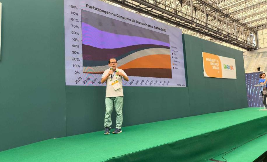 Biometano e corredores sustentáveis: Estado apresenta soluções do agro no Smart City