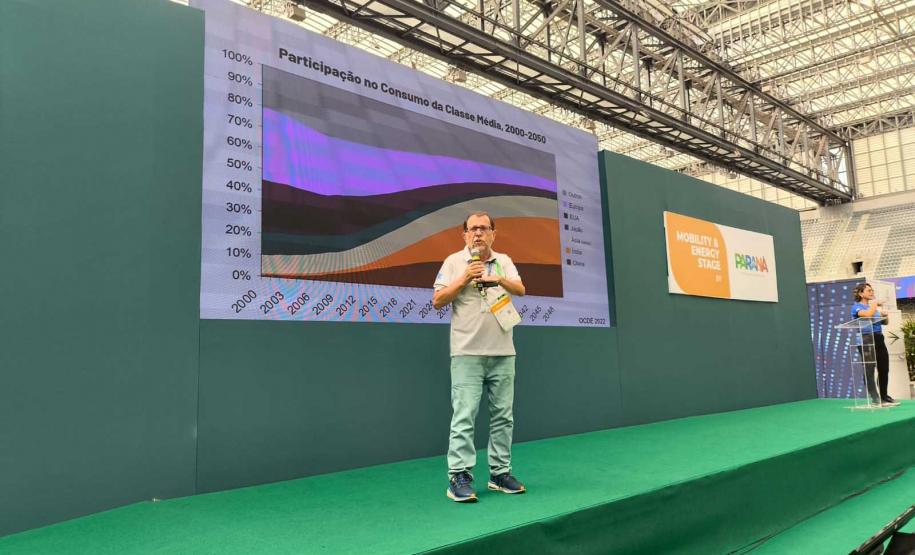 Biometano e corredores sustentáveis: Estado apresenta soluções do agro no Smart City